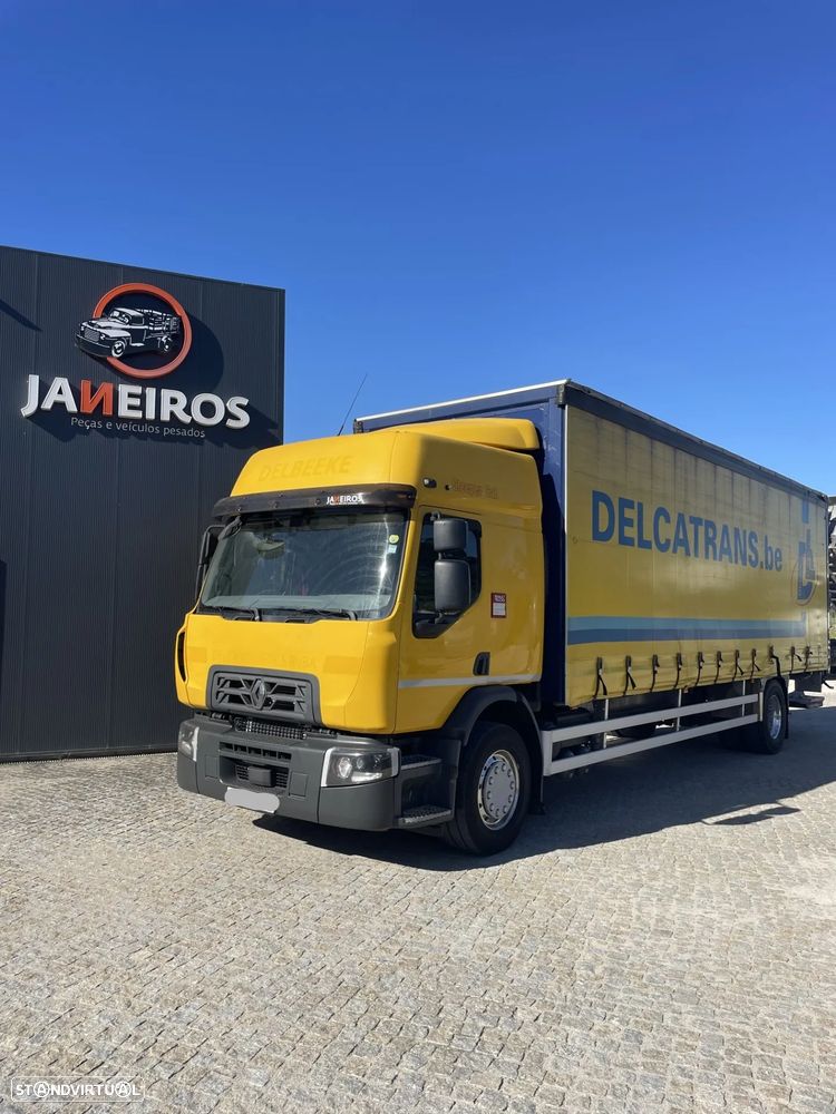 Renault D 19 - 280Cv - Caixa de Cortinas - 1
