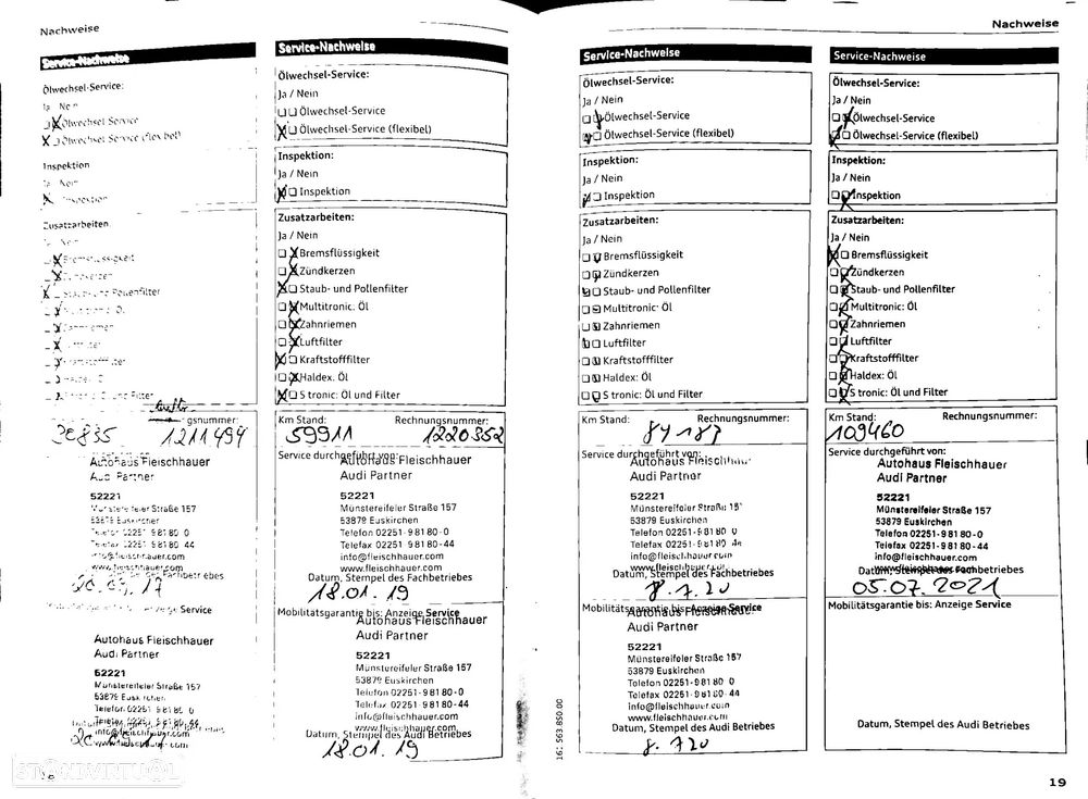 Audi A4 Avant 2.0 TDI DPF clean quattro S tronic S line Sport Pack - 37