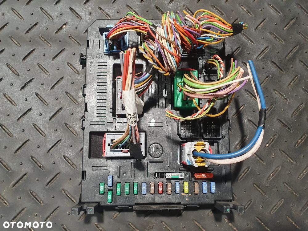 Moduł komfortu PEUGEOT 407 SW  9661940180 2.0L diesel 100kW + WTYCZKI INSTALACJA - 1
