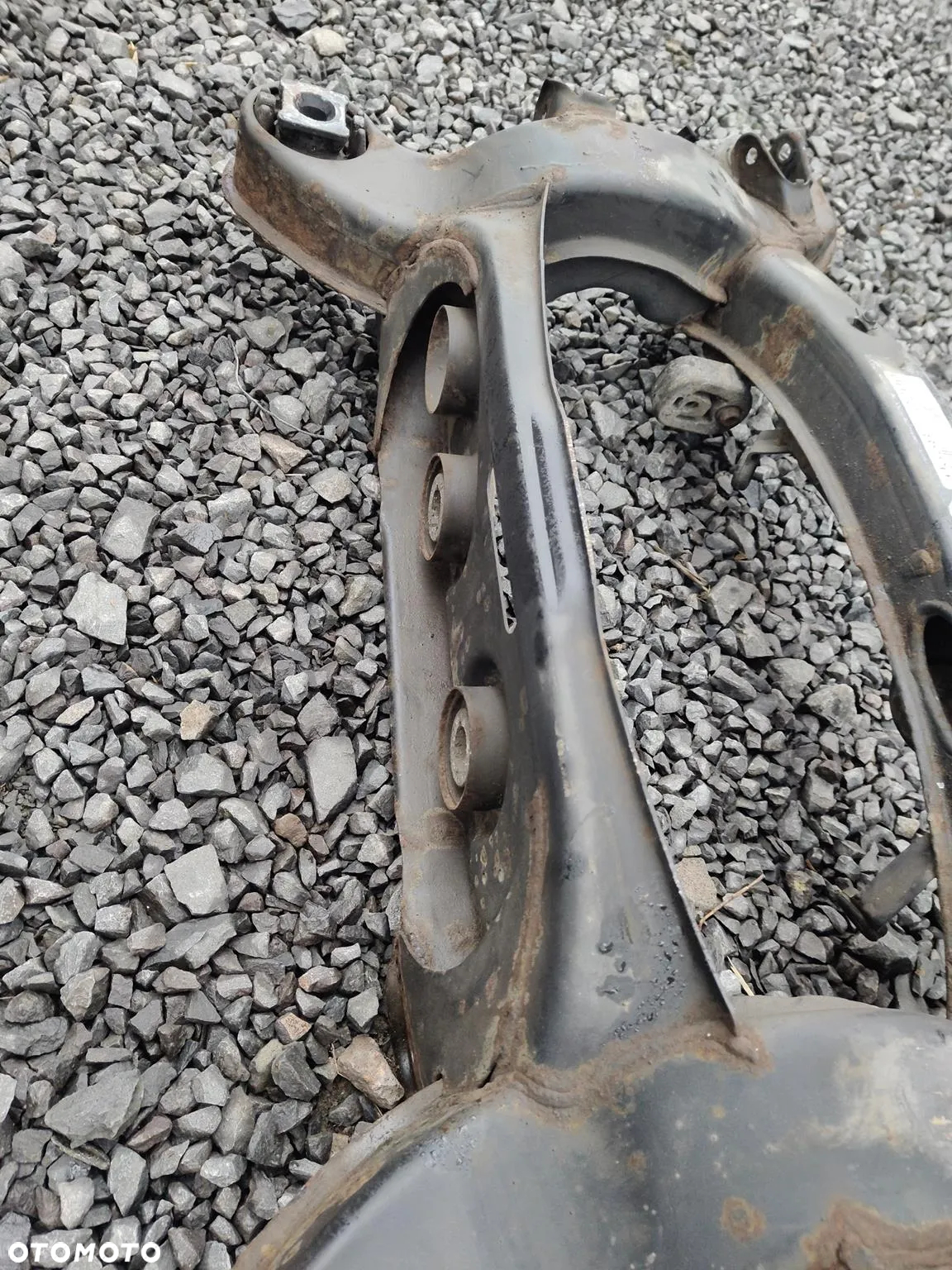 MERCEDES W203 W209 CLK SANKI TYLNE ŁAWA WÓZEK KOŁYSKA BELKA 2033501894 - 7
