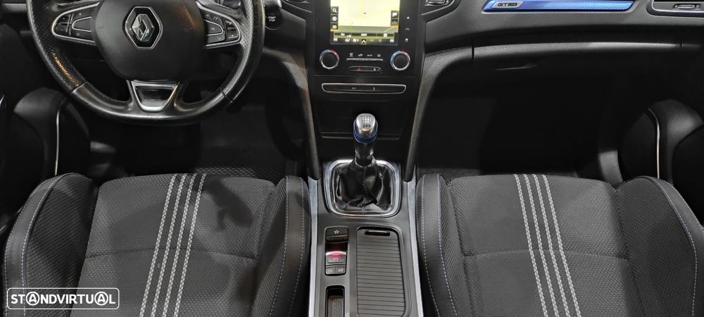 Renault Mégane Sport Tourer 1.5 Blue dCi GT Line - 37