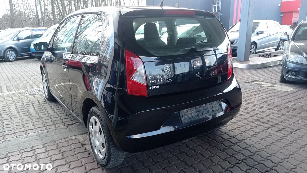 Seat Mii 1.0 Edition Black - 21