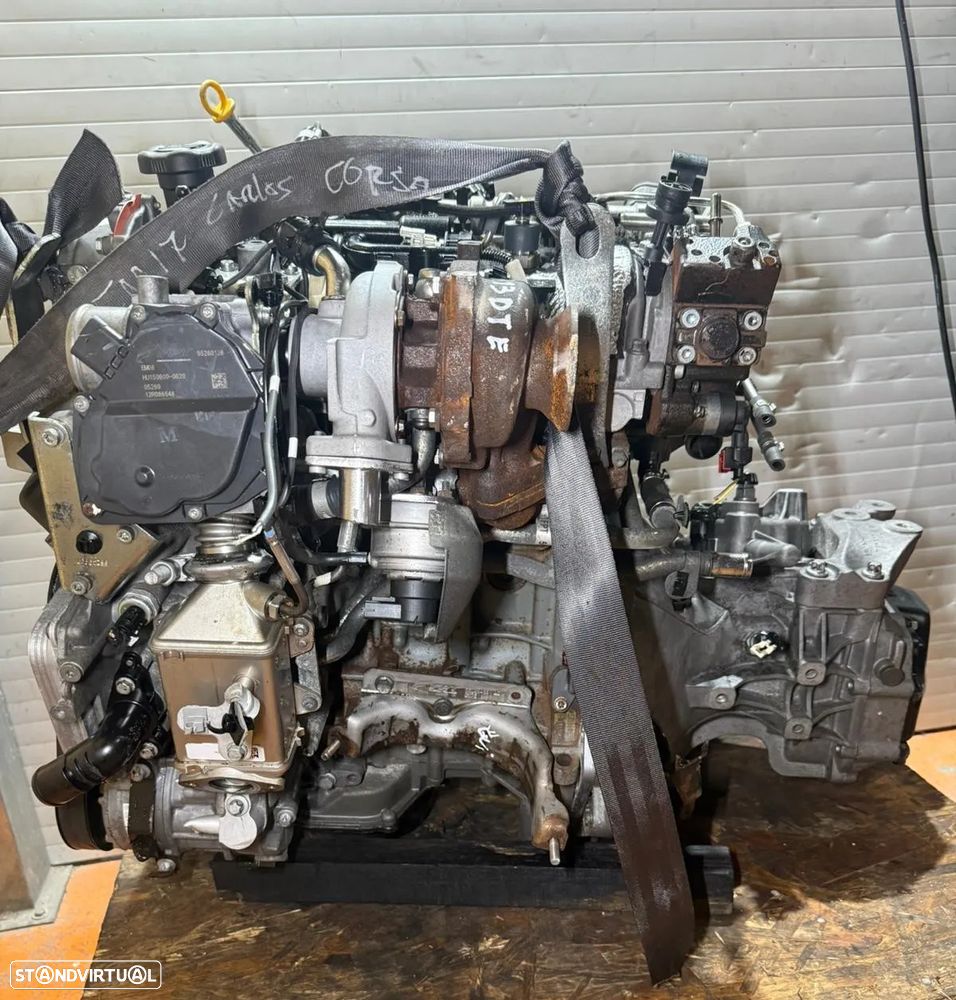 Motor Opel Corsa E 1.3 CDTI Ref: B13DTE - 2