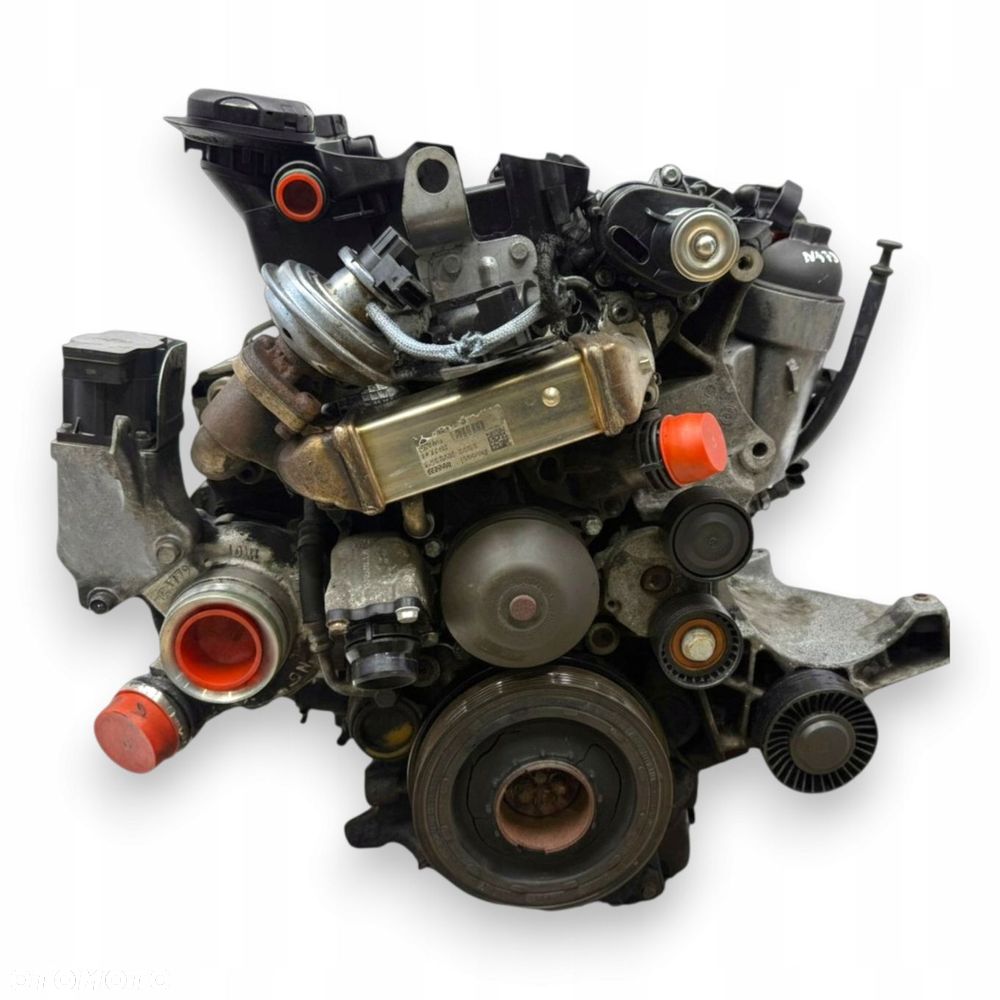 SILNIK N47D20A BMW E81 E87 E90 E91 E60 E61 X1 E84 X3 E83 2.0 D DIESEL - 4