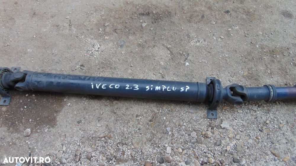 Cardan iveco Daily 2015-2022 platou punte simpla prelata dezmembrez iveco 2.3 - 4