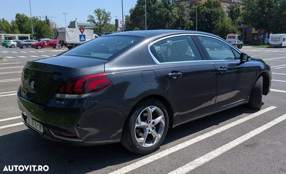 Peugeot 508 2016 photo 4