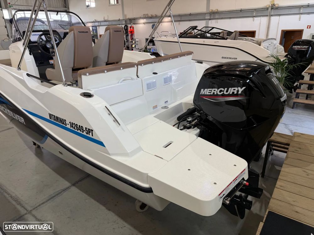 Quicksilver Activ 605 Open - 5