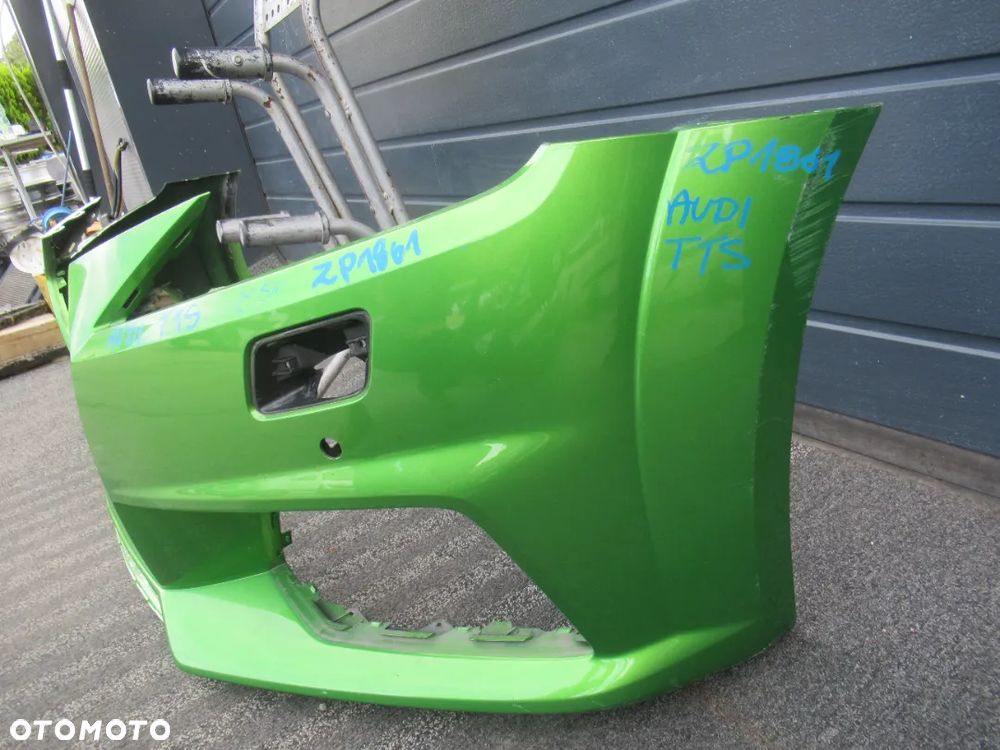 ZDERZAK PRZEDNI PRZÓD AUDI TT TTS 8S0 8S0807437H 2014-2018 - 5