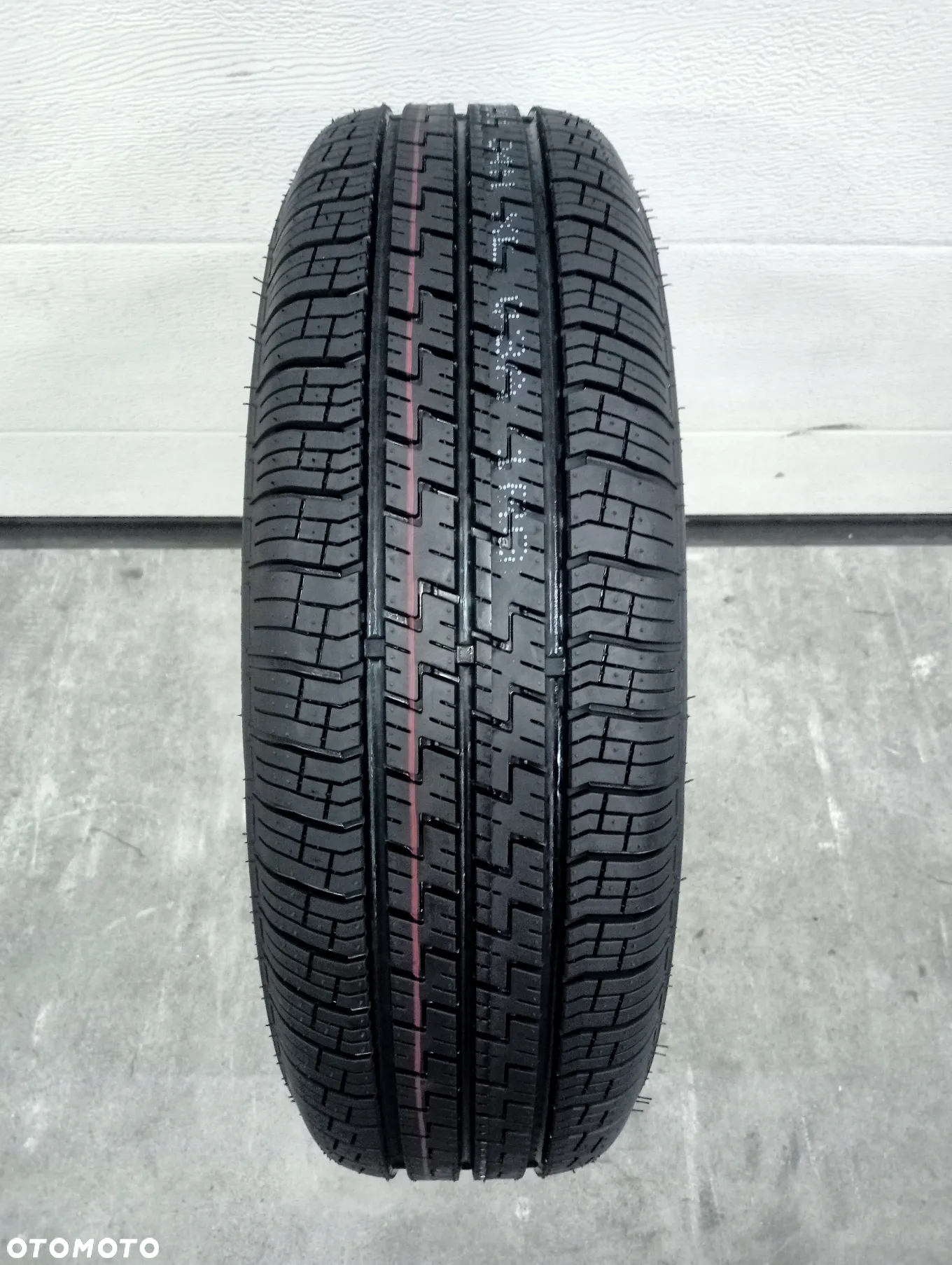 Nowe koło 165/70 R13 WANDA WR301 4Jx13 4x100 felga opona przyczepa !! - 4