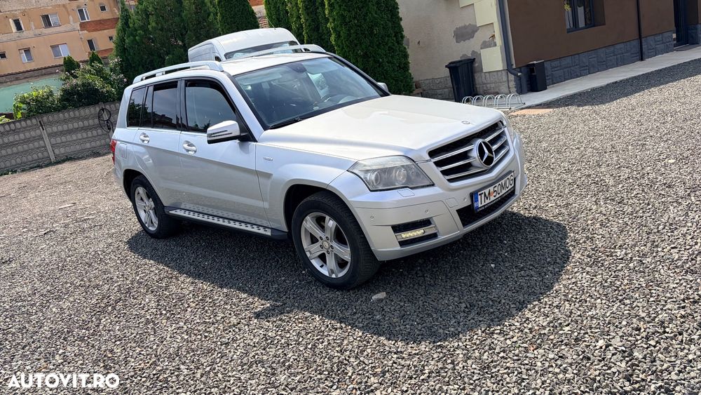 Mercedes-Benz GLK 220 CDI 4M BlueEfficiency Aut. - 1