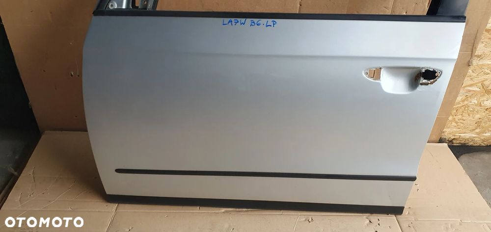 Drzwi lewy przód przednie lewe VW Passat B6 LA7W - 5