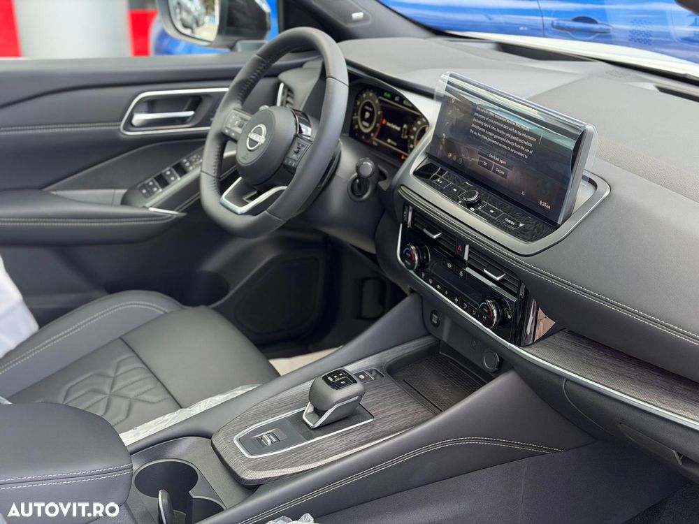 Nissan Qashqai 1.3 l MHEV X-Tronic Tekna - 13