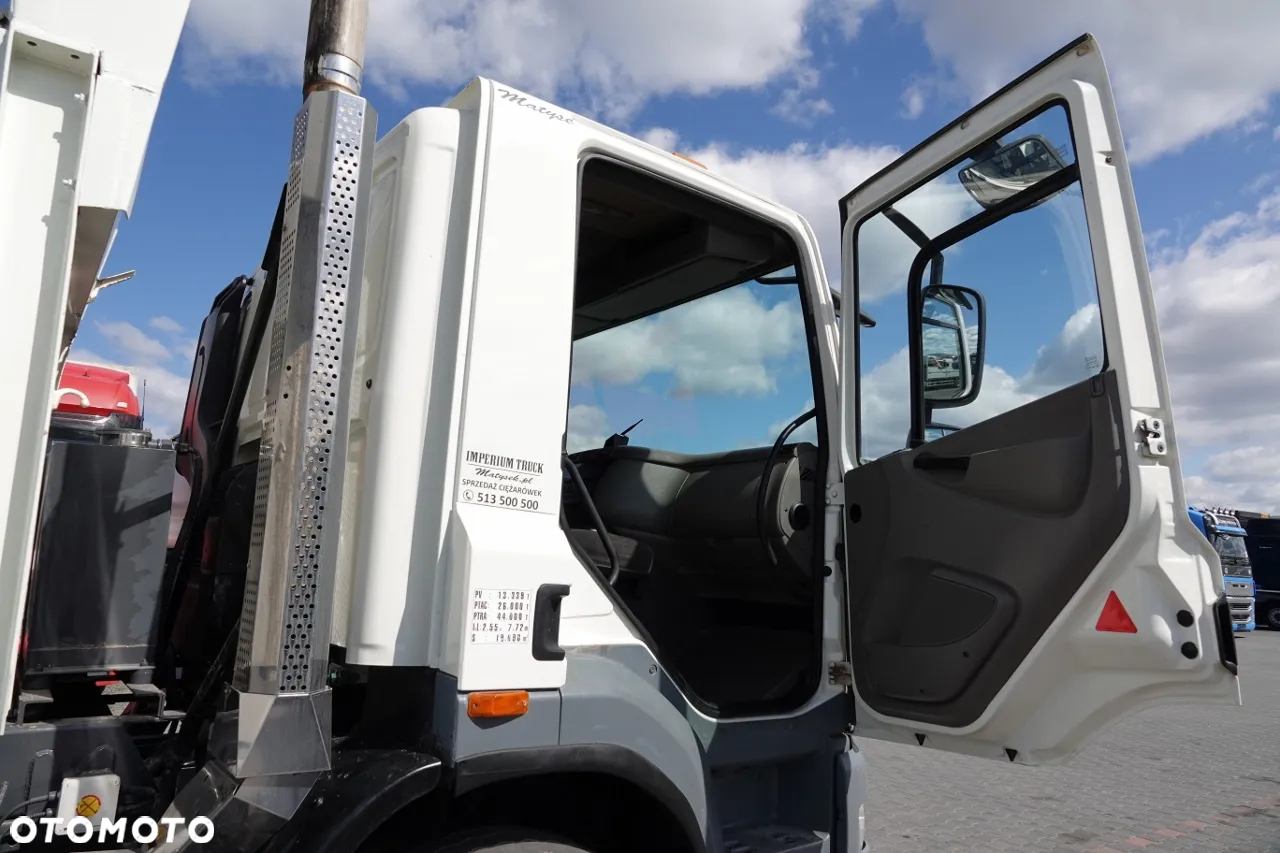 DAF CF 85.410 / 6X4 / WYWROTKA 2 STR / BORDMATIC / HYDROBURTA / MANUAL / SPROWADZONY - 37