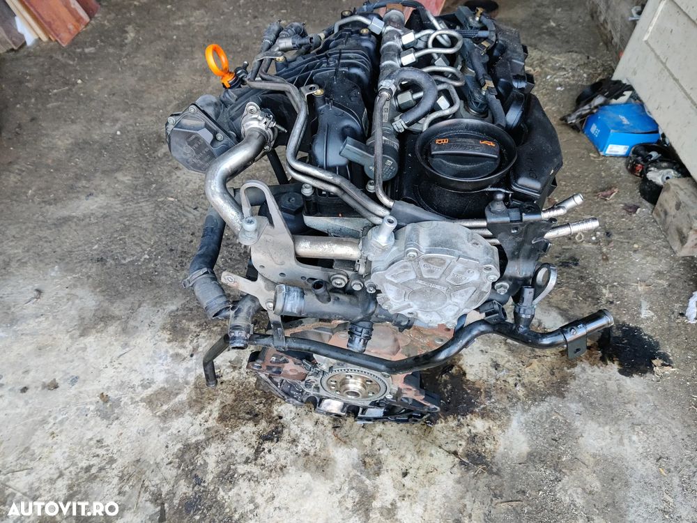 Bloc motor Vrochen piston pompa ulei motor 2.0 CGL 177 cp Audi A4 A6 A5 Q5 Seat Exeo - 3
