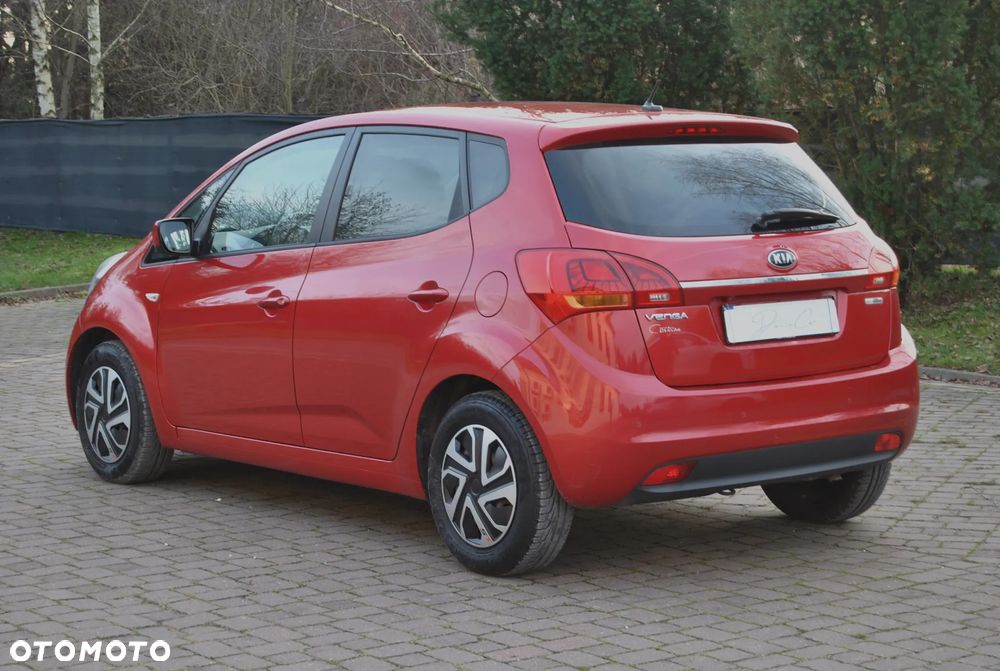 Kia Venga 1.4 CVVT ISG Spirit - 4