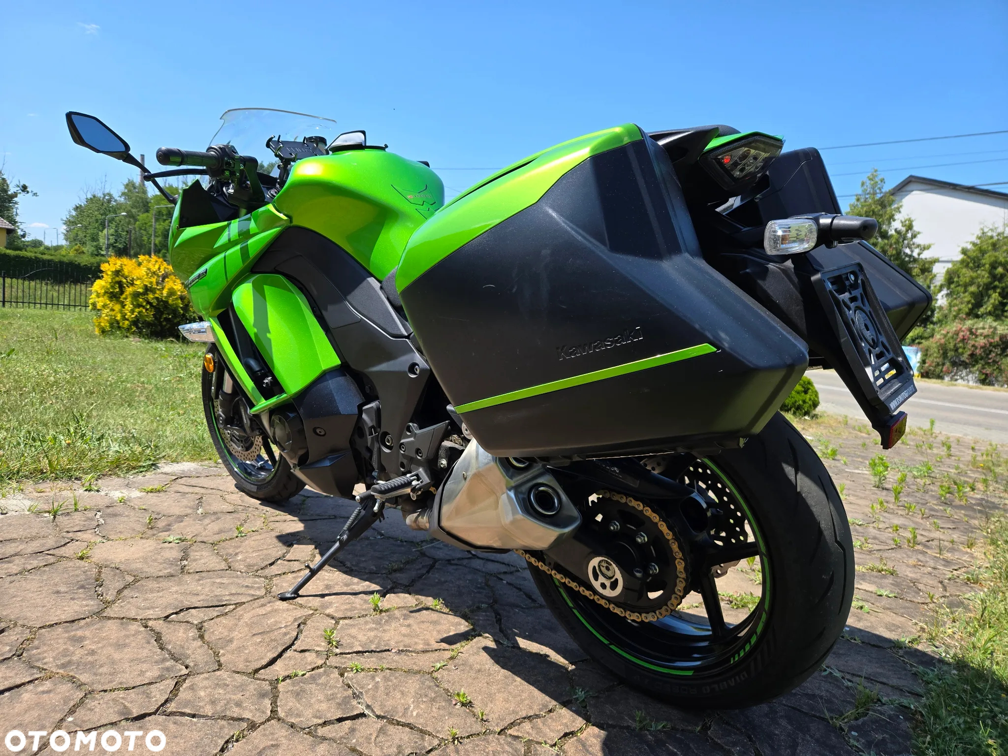 Kawasaki Z - 6