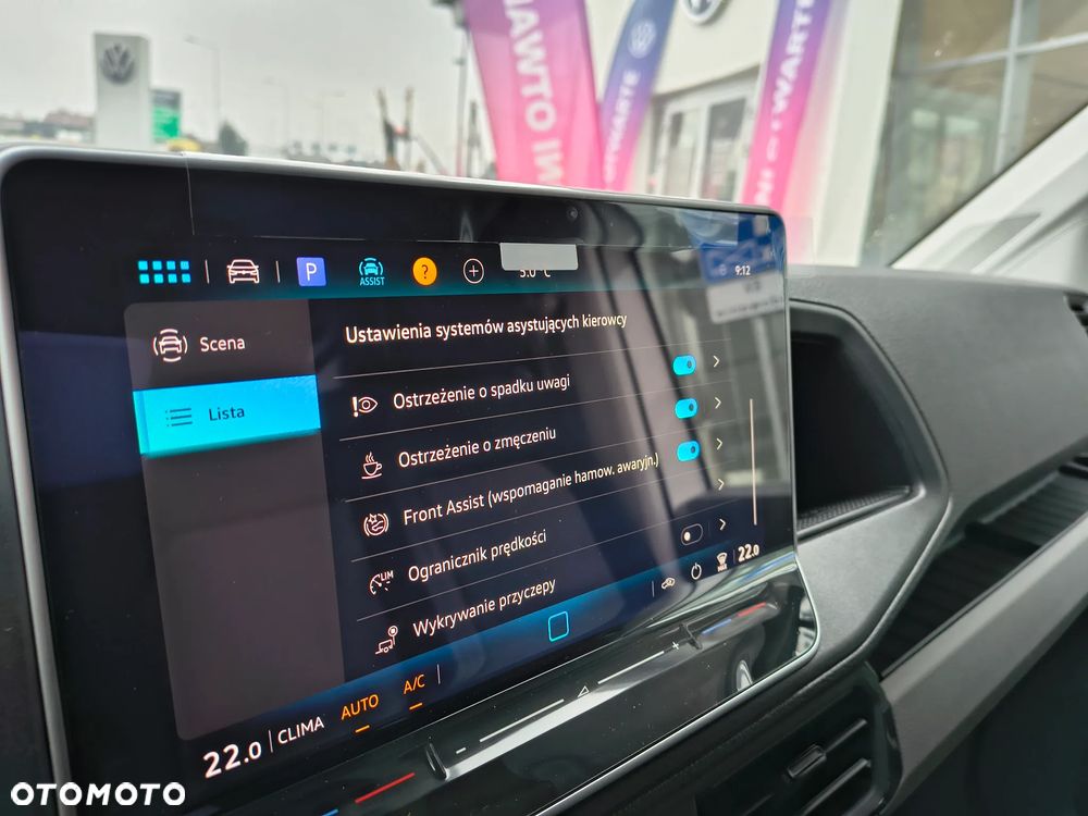 Volkswagen Crafter L5H3 2.0 TDI  177km skrzynia automatyczna - 9