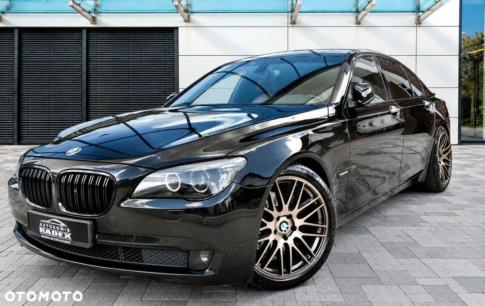 BMW Seria 7 2010
