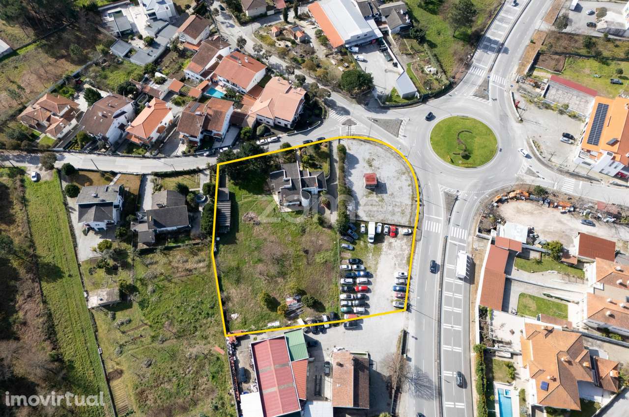 Terreno Urbano de 5.536m² em Vila Chã de Sá – Oportunidade Única - Grande imagem: 3/20
