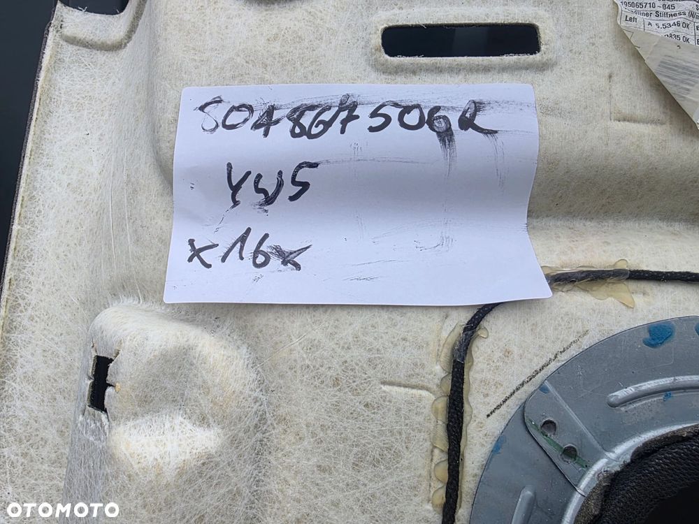 PODSUFITKA AUDI Q5 FY 80A 80A867506R YW5 SOUL S LINE PANORAMA !! * 2 - 16