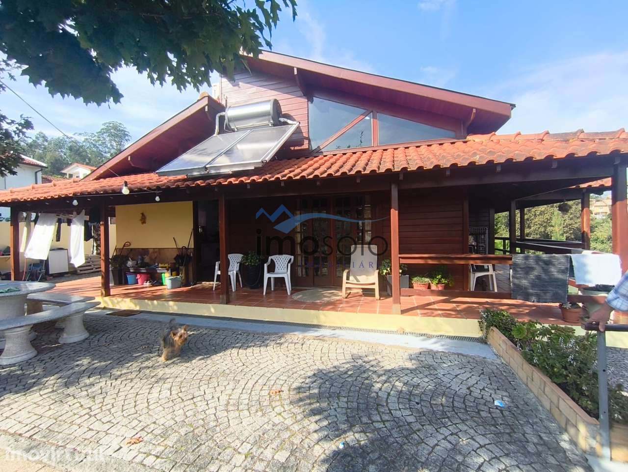 Casa-Chalet T3 em Palmaz, Oliveira de Azeméis - Grande imagem: 4/33