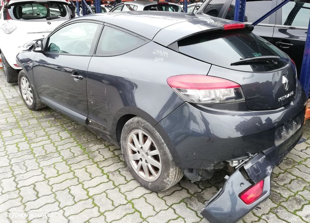 Peças Renault Megane III Coupe (DZ0/1_) 2008 a 2014 - 1