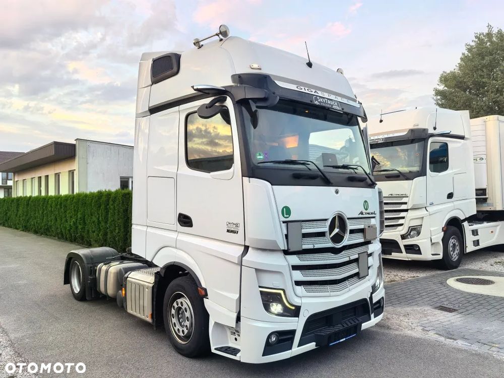 Mercedes-Benz Actros L 1851 LSnRL // // GigaSpace // Retarder Olejowy!!! - 5