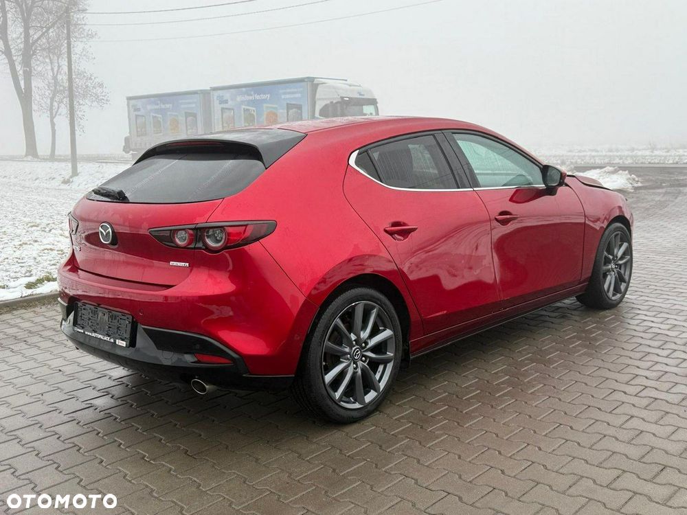 Mazda 3 e-SKYACTIV-G 122 M HYBRID DRIVE EXCLUSIVE-LINE - 3