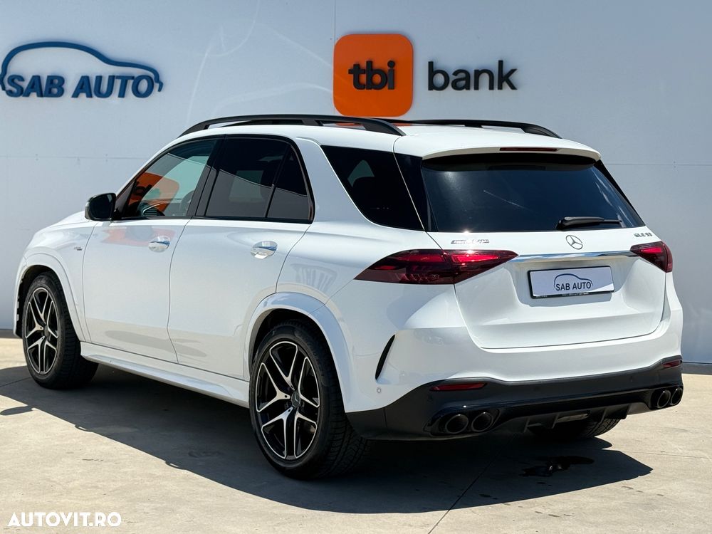Mercedes-Benz GLE AMG 53 4Matic+ AMG Speedshift TCT 9G - 33