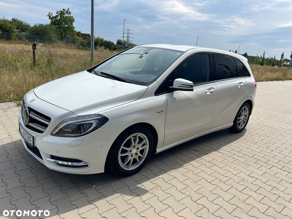 Mercedes-Benz Klasa B 180 CDI - 4