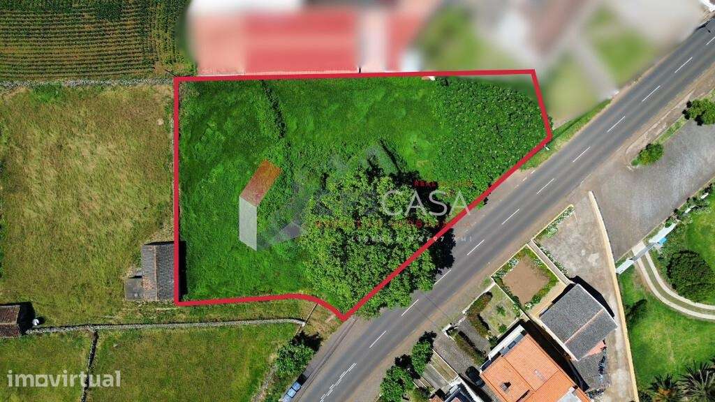 Prédio Misto com Projeto Aprovado – Santa Cruz, Praia da Vitória - Grande imagem: 3/13