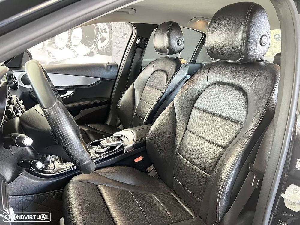 Mercedes-Benz C 200 BlueTEC Avantgarde - 8