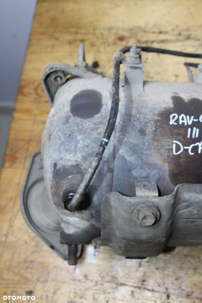 PUSZKA DPF TOYOTA AVENSIS T25 LIFT RAV 4 III AURIS E15 1AD 2AD PUSTA - 2