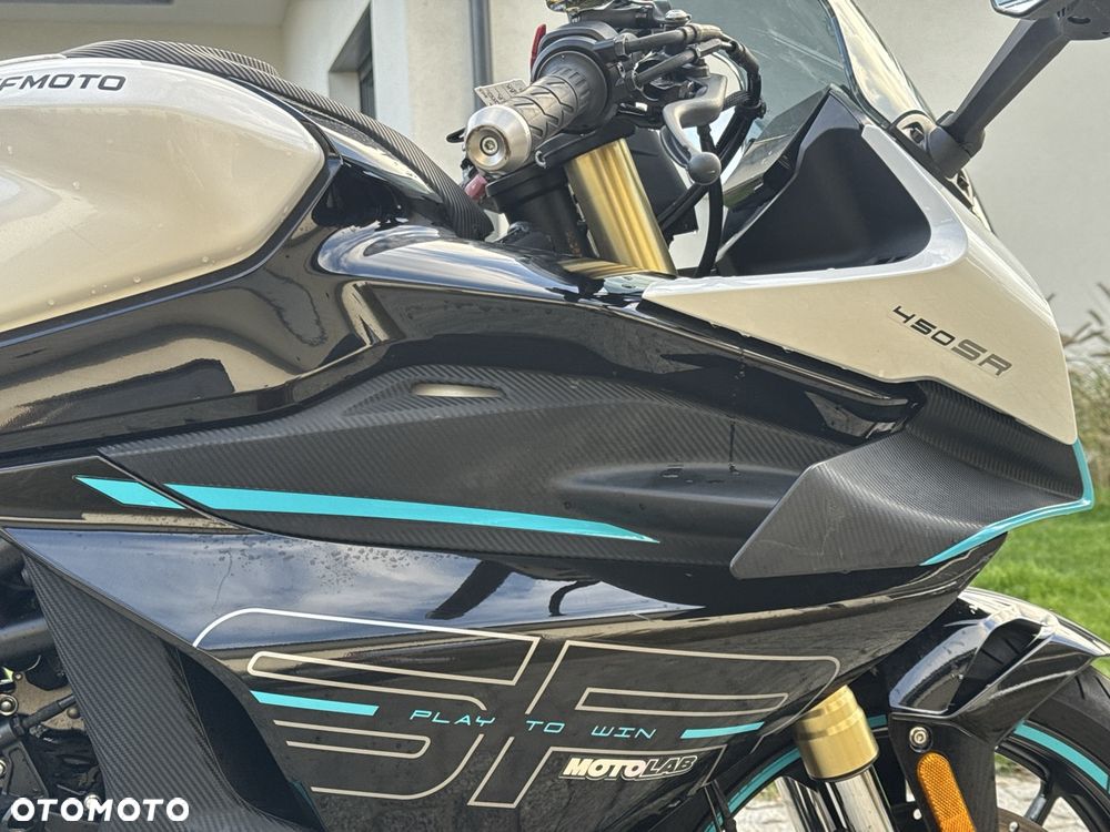 CFMoto 450SR - 29