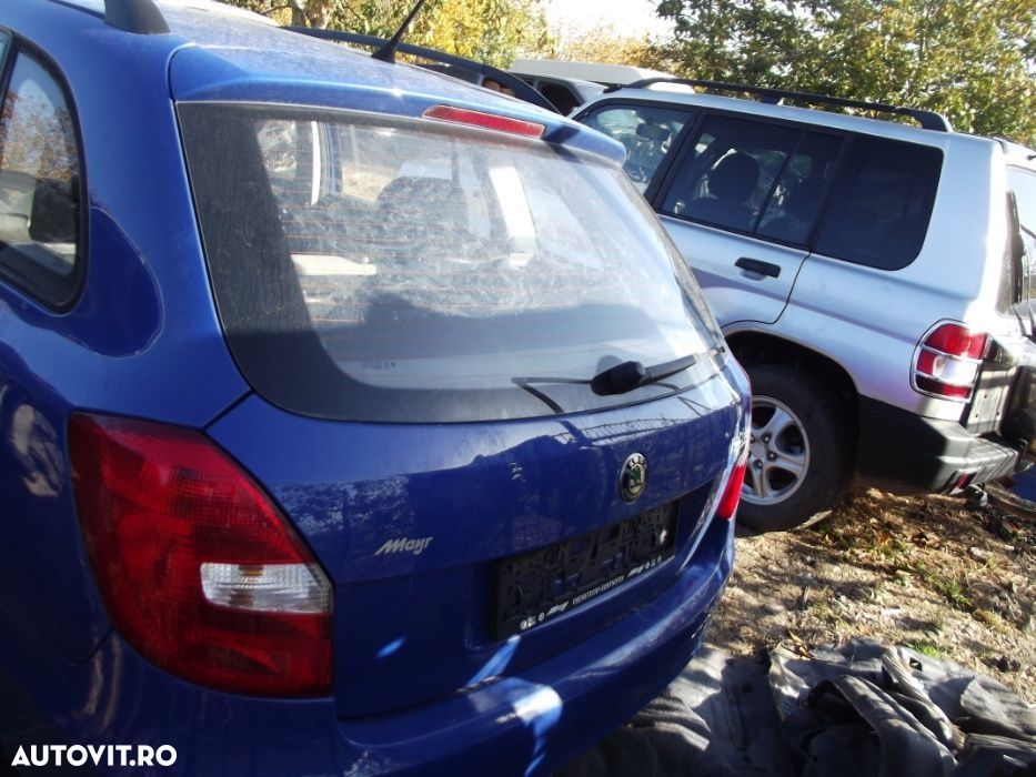 Punte spate Skoda Fabia 2 an 2007-2014 punte spate completa Fabia 2 - 2