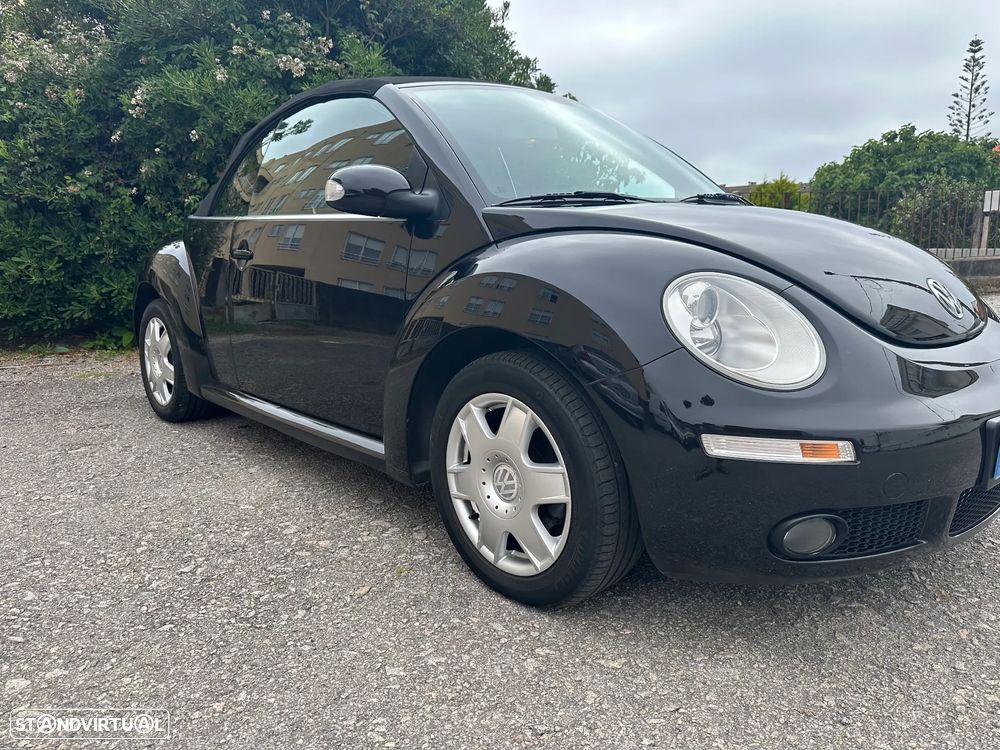 VW New Beetle Cabriolet 1.9 TDI - 1