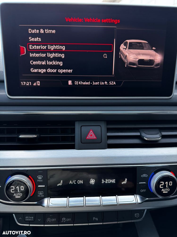 Audi A5 Sportback 2.0 TFSI quattro S tronic sport - 24
