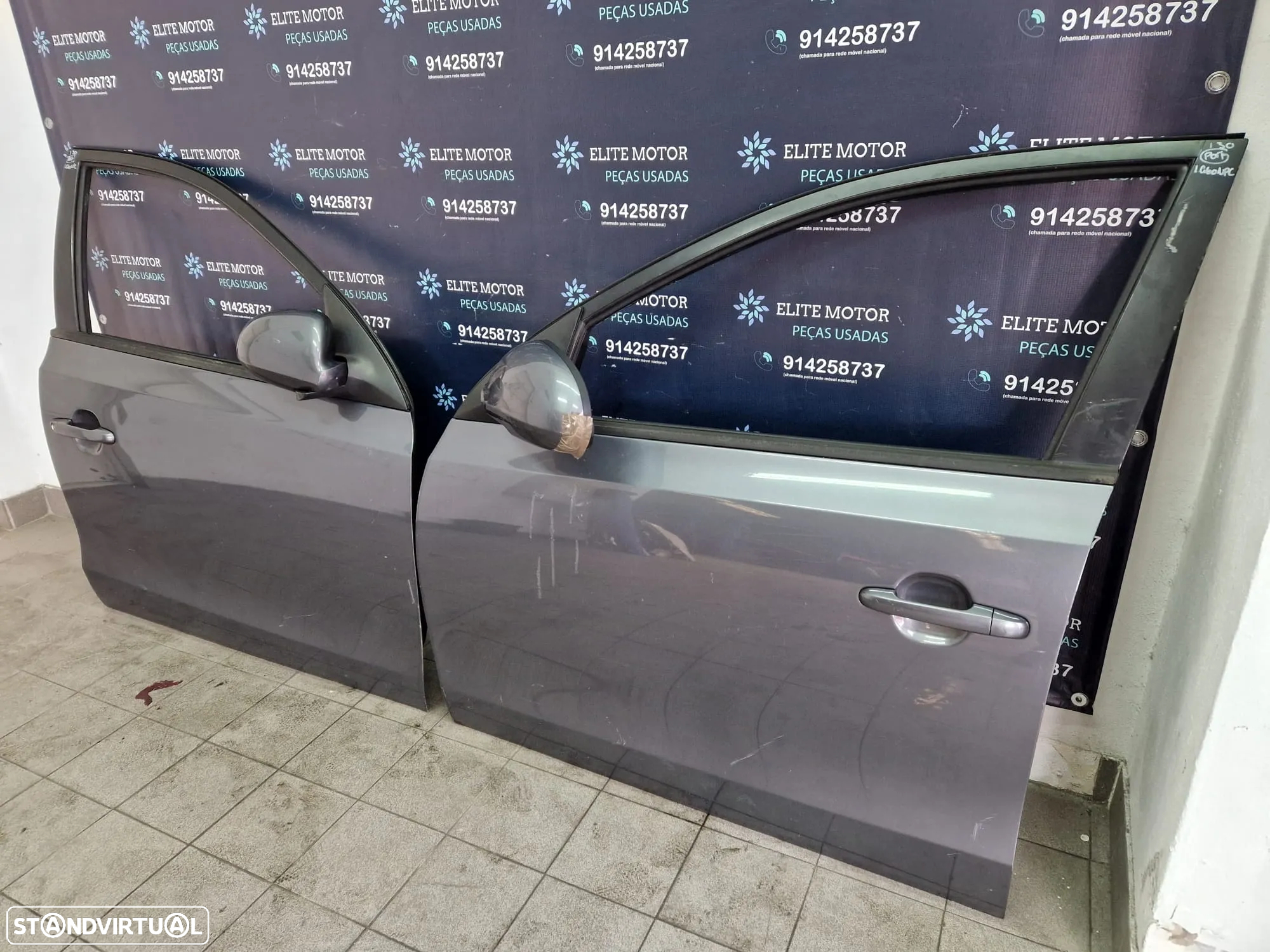 Porta usada HYUNDAI I30 SPORT CARRO frente traseira esquerda direita ENVIO GRATIS - 3