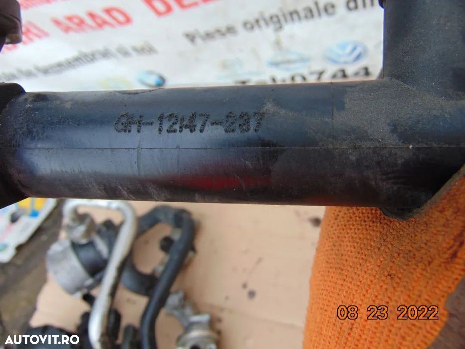 Conducta racire cu senzor VW Touareg 7P Porsche Cayenne Audi q7 furtun - 4