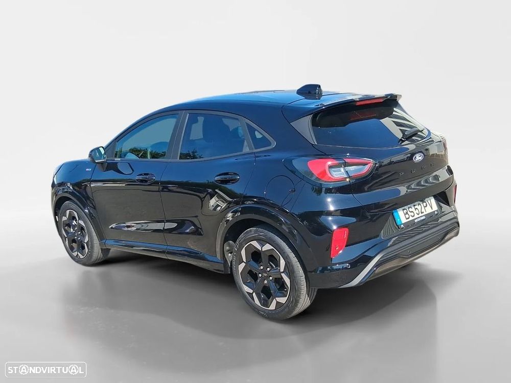Ford Puma 1.0 EcoBoost MHEV ST-Line X Aut. - 4