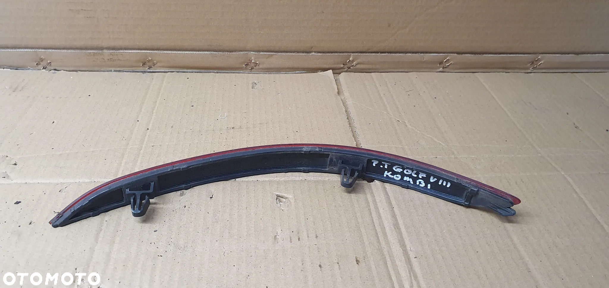 Odblask zderzaka prawy tył tylny VW Golf VIII 8 Kombi 5H9945106 - 5