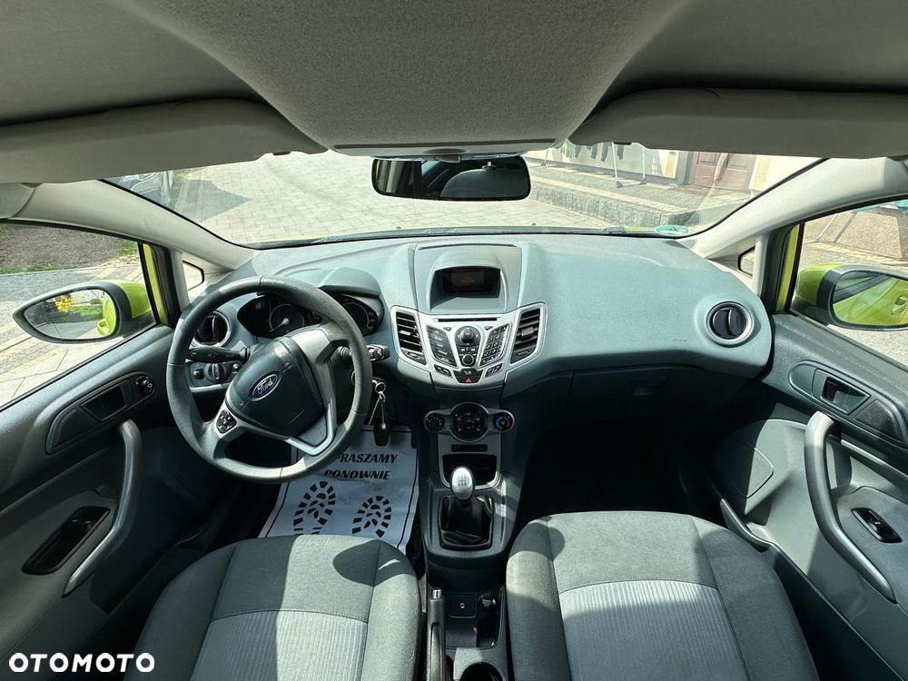 Ford Fiesta 1.25 Silver X - 14