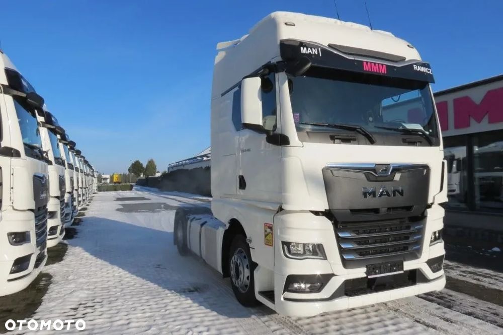 MAN TGX TG3 18.480 GX ACC NAVI ACC RETARDER MODEL 2024 GWARANCJA FABRYCZNA DO 12/2027 LUB 450 TYS. KM!!! - 2