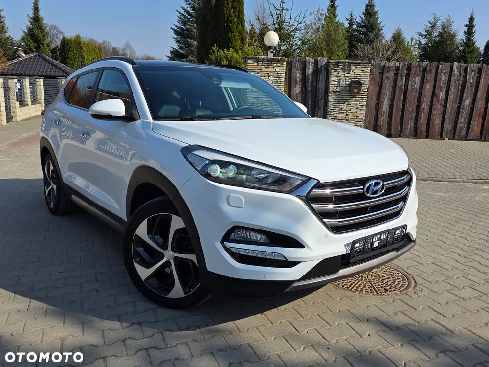 Hyundai Tucson 2.0 CRDI 4WD Automatik Premium - 19