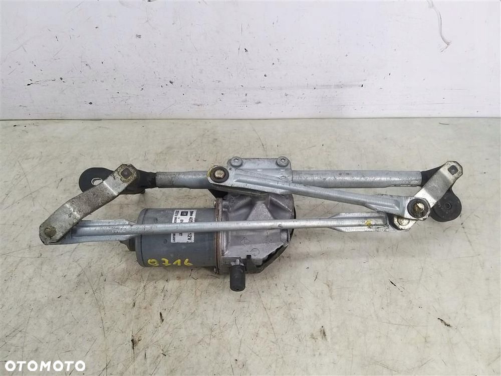 Mechanizm wycieraczek silniczek Opel Corsa D 2006-2014 13182340 - 3