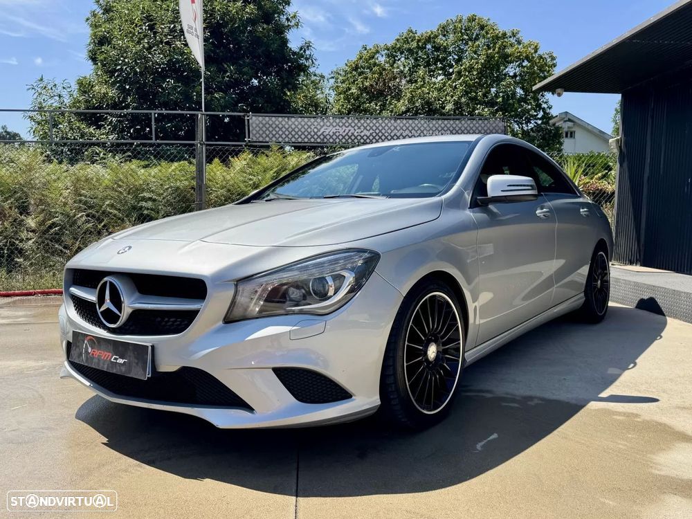 Mercedes-Benz CLA 220 CDI Urban Aut. - 1