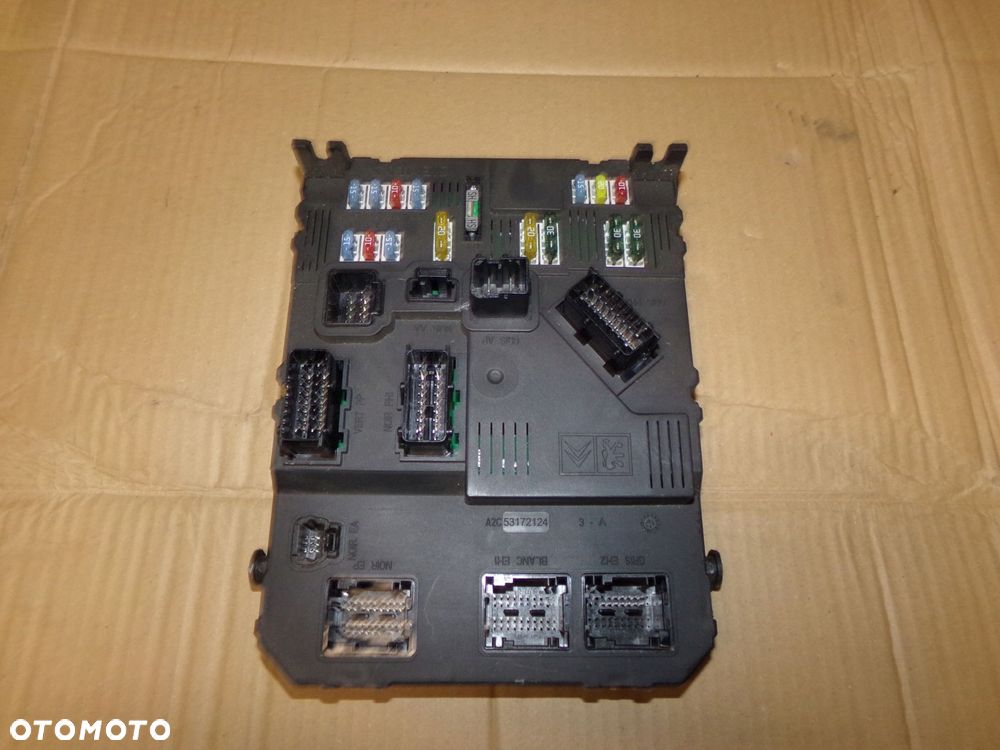 moduł bsi 9662463480 peugeot 407 citroen 2.0 hdi - 1