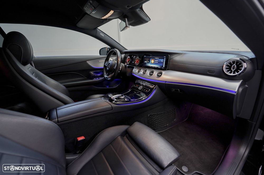Mercedes-Benz E 220 d AMG Line Aut. - 2