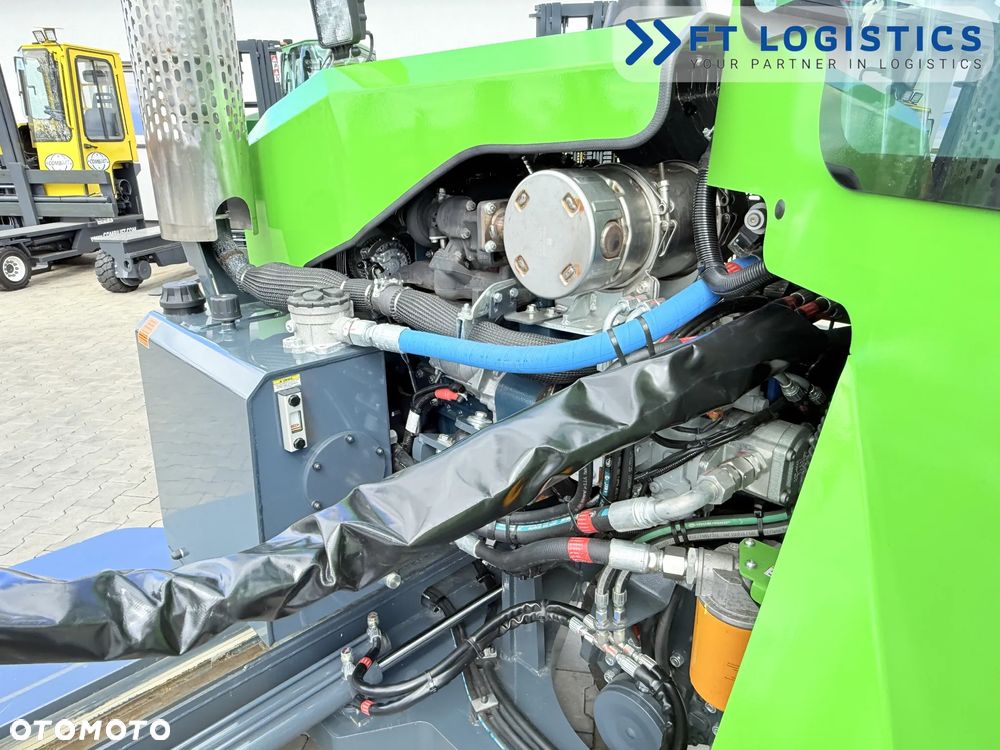Combilift WÓZEK CZTEROKIERUNKOWY - WIELOKIERUNKOWY - SPRZEDAŻ - WYNAJEM | COMBILIFT C3000 | DIESEL | TRIPLEX 5952MM | SZEROKI POZYCJONER WIDEŁ 2700MM | WOLNY SKOK | STAN IDEALNY | Szeroka oferta wózków czterokierunkowych i bocznych, dopasowanych do różnorodnych potrzeb i zastosowań - 39