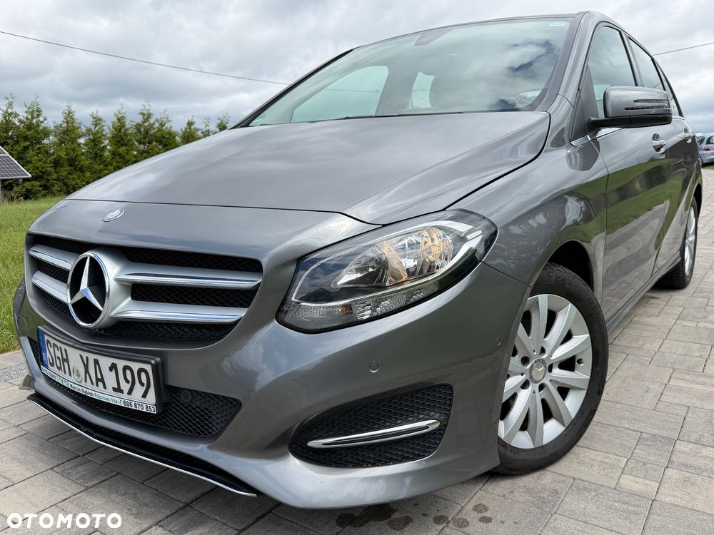 Mercedes-Benz Klasa B 180 CDI - 1
